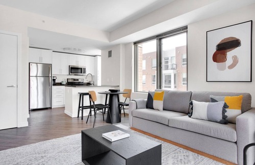 East Cambridge Apartment | Bright East Cambridge 1BR w/Gym & Roof nr Kendall Sq, by Blueground