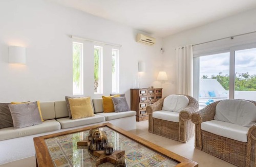 Sant Antoni de Portmany Villa | Bright and Modern House Close by the Beach