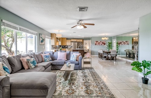 Juno Beach House | Bright Escape with Private Pool, Easy Beach Access, Free WiFi & Open Layout