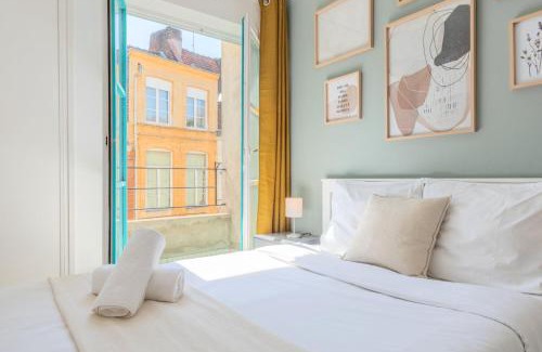 Old Lille Apartment | Bright flat in the heart of Vieux Lille.
