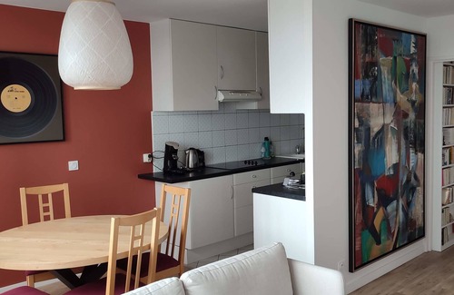 Gare Apartment | Bright flat with uninterrupted views in Paris 13th