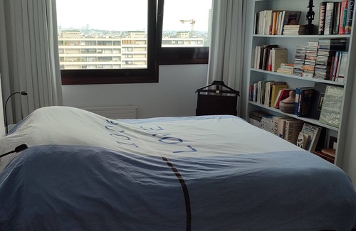 Gare Apartment | Bright flat with uninterrupted views in Paris 13th