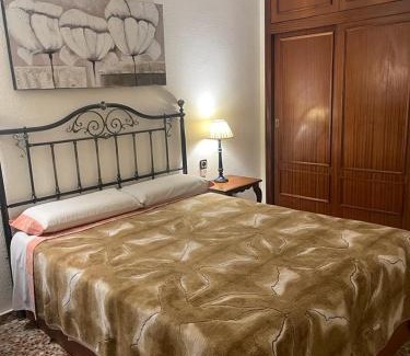 Pla del Bon Repos Apartment | Bright flat with view to the Castle and the Museum