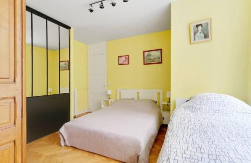 Necker Apartment | Bright Getaway near Montparnasse