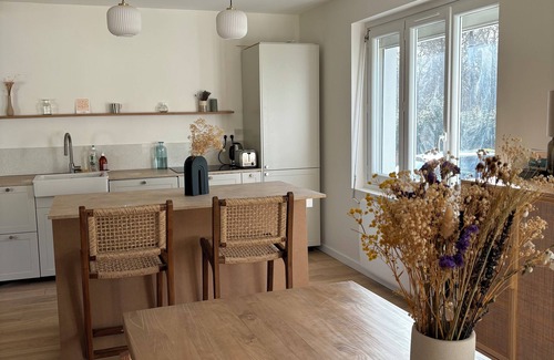 Ploemel House | Bright house, quiet and well located (10min from beaches, Carnac, Quiberon.)