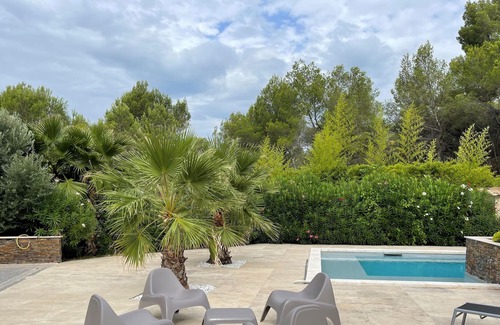 Le Tholonet House | Bright house with garden and private pool