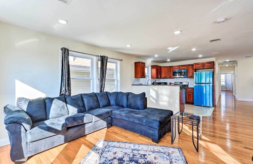 Irvington House | Bright Irvington Home ~ 2 Mi to Prudential Center!