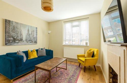 Prince's Apartment | Bright Modern 1 BR flat, 5 min to Vauxhall St