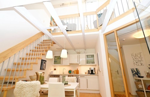 Hohwacht Apartment | Bright, modern apartment for 3 people near Hohwacht's picturesque sandy beach