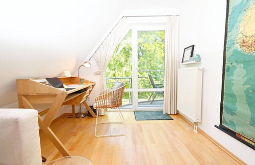 Hohwacht Apartment | Bright, modern apartment for 3 people near Hohwacht's picturesque sandy beach