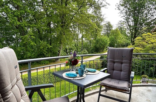 Hohwacht Apartment | Bright, modern apartment for 3 people near Hohwacht's picturesque sandy beach