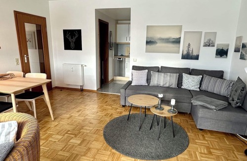 Sankt Andreasberg Apartment | Bright, modern apartment with a wonderful panoramic view
