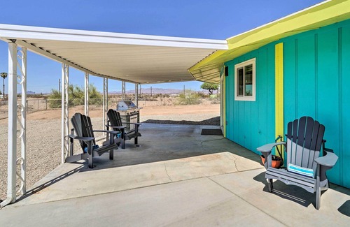 Big River House | Bright & Modern Round House By Colorado River