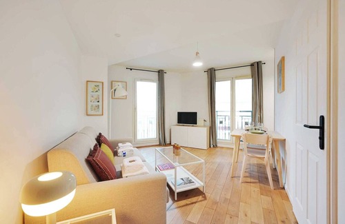 Faubourg de l'Arche Apartment | Bright, modern studio for 2P - La Défense