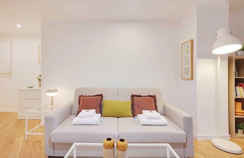 Faubourg de l'Arche Apartment | Bright, modern studio for 2P - La Défense
