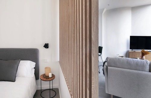 La Vila Olimpica del Poblenou Apartment | Bright Oasis 1 BD Apartment in Poble Nou