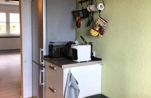 Braunlage Apartment | Bright, quiet apartment with beautiful view of the Wurmberg and balcony