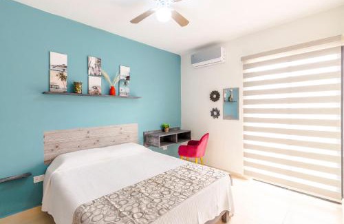 Cancun Apartment | Bright & Relaxing Full Apartment