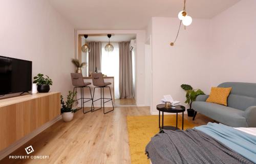 Drumul Taberei Apartment | Bright & Relaxing Stay Studio