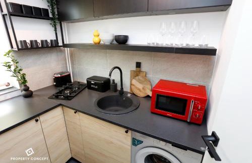 Drumul Taberei Apartment | Bright & Relaxing Stay Studio