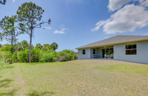 Rotonda Heights House | Bright Rotonda West Home with Patio, 7 Mi to Beach!