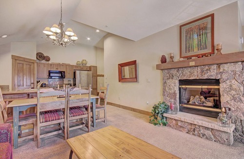 Breckenridge Condo | Bright + Scenic 2Br - 7ppl Steps to Ski Lifts + Main Street by RedAwning