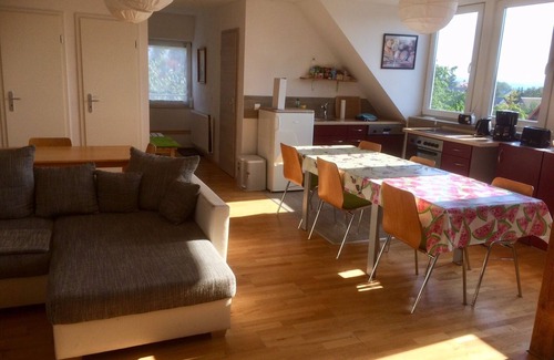 Gonnsdorf House | Bright, spacious apartment in Dresden with good connections