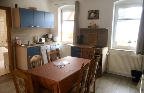 Gonnsdorf House | Bright, spacious apartment in Dresden with good connections