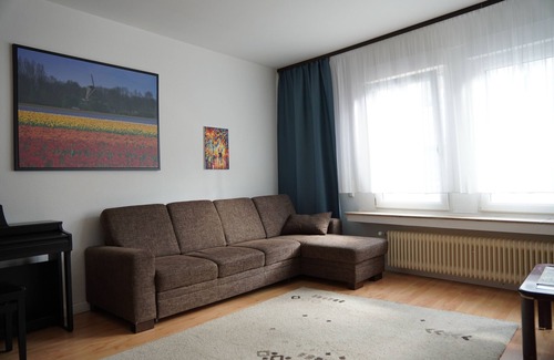 Aachen Apartment | Bright, spacious apartment with a lovely terrace in the heart of Aachen