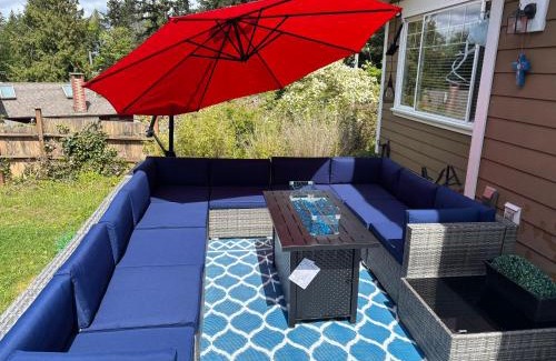 Victoria House | Bright Spacious Entire Home with Kids Backyard Set