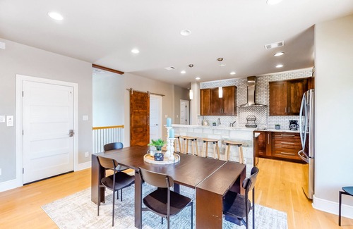 Point Venture House | Bright & Spacious Family Home w/Firepit, Lake Views, Furnished Deck, Free WiFi