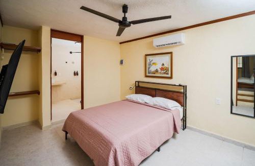 Downtown Cancun Apartment | Bright & Spacious Ground Floor Suite Casa Jurel