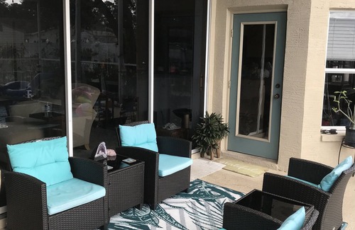 Spring Hill House | Bright & Spacious home with private saltwater pool, gardens and trampoline