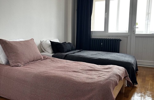 Moda House | Bright Spacious Modern Heart of Kadikoy w/ Seaview
