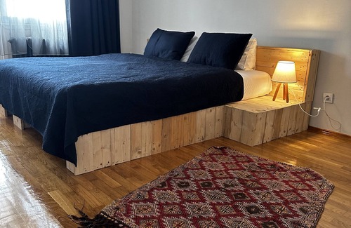 Moda House | Bright Spacious Modern Heart of Kadikoy w/ Seaview
