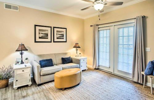 Saint Simons Heights Apartment | Bright St Simons Island Condo with Shared Pool!