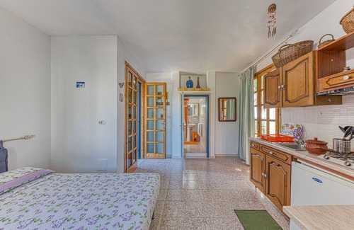 Presicce Apartment | Bright studio with seaview and lovely balcony