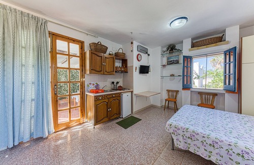Presicce Apartment | Bright studio with seaview and lovely balcony