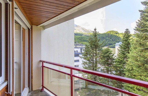 Eaux-Bonnes Apartment | Bright studio for 6 people near slopes and shops