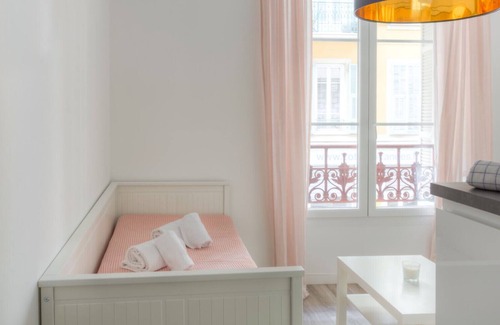 Lepante Quarter Apartment | Bright studio in Nice center, close to Jean Médecin and station - Welkeys