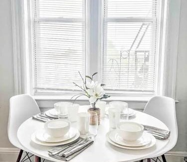 Seward Place Apartment | Bright Stunning Downtown Apt Close to Proctors