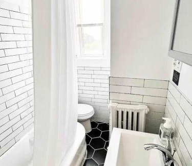 Seward Place Apartment | Bright Stunning Downtown Apt Close to Proctors