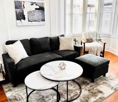 Seward Place Apartment | Bright Stunning Downtown Apt Close to Proctors