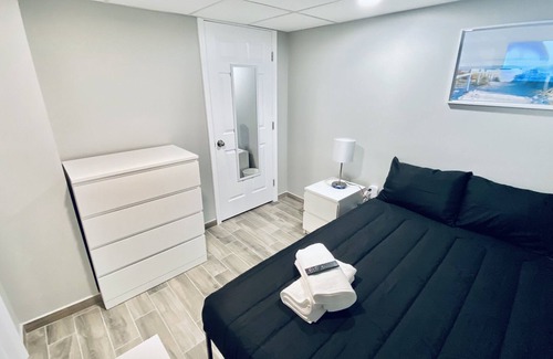 Haledon Apartment | Bright, Stylish & Cozy 2Bed Unit w/Backyard & Grill Close To New York City!