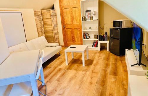 Haledon Apartment | Bright, Stylish & Cozy Private Attic Unit near NYC!