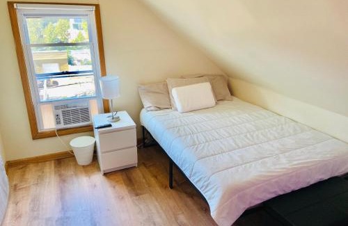 Haledon Apartment | Bright, Stylish & Cozy Private Attic Unit near NYC!