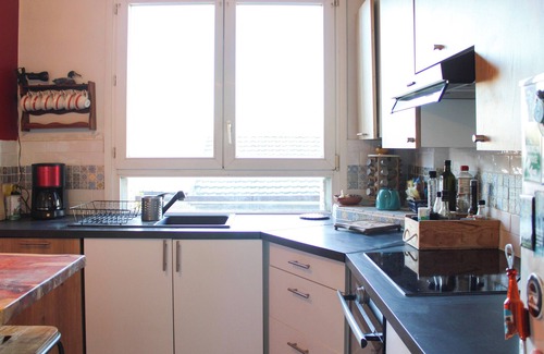 Aubervilliers Apartment | Bright T2 just outside the City of Light