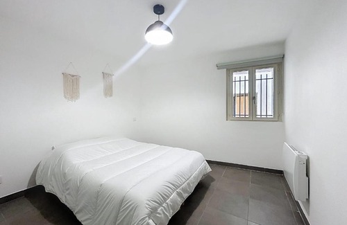 Cuxac-dʼAude Apartment | Bright T3 for 4 people