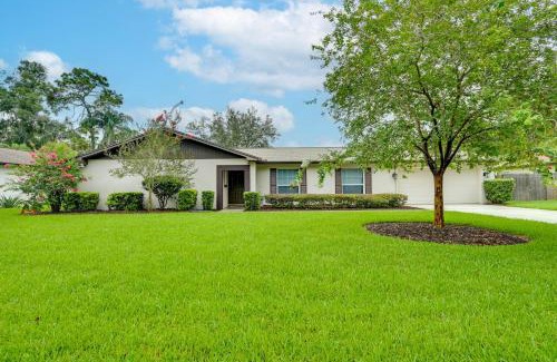Lake Magdalene House | Bright Tampa Oasis with Outdoor Pool and Gazebo!