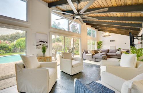 Lake Magdalene House | Bright Tampa Oasis with Outdoor Pool and Gazebo!